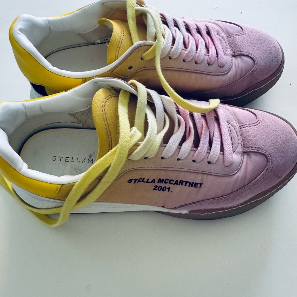Stella McCartney loop‎ recycled polyester sneakers